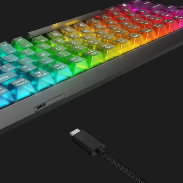 Клавіатура Lenovo Legion K510 Mini Pro Gaming Keyboard (GY41P80864) (UA)
