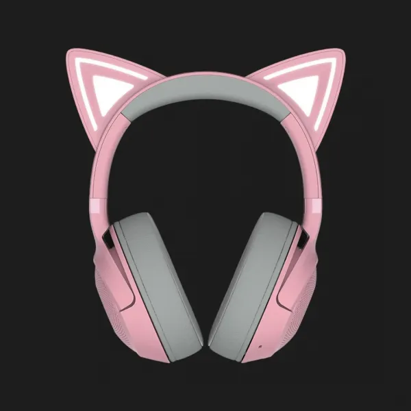 Ігрова гарнітура RAZER Kraken Kitty V2 BT (Quartz) (RZ04-04860100-R3M1) (Standard)