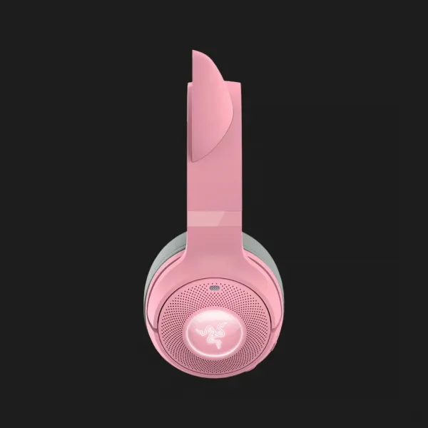 Ігрова гарнітура RAZER Kraken Kitty V2 BT (Quartz) (RZ04-04860100-R3M1) (Standard)