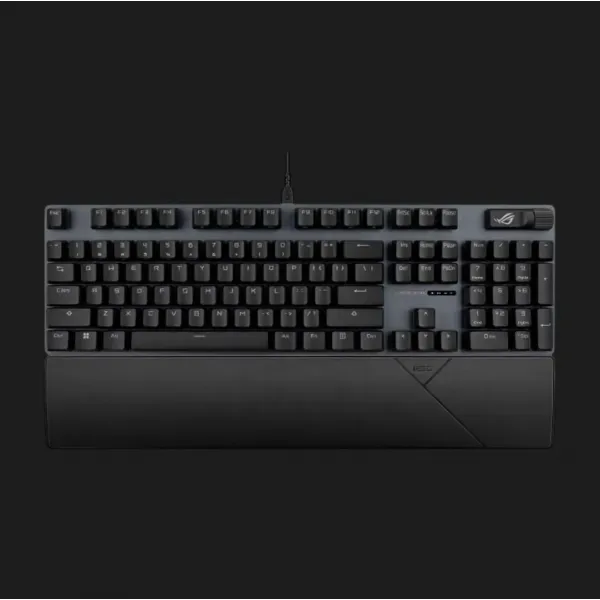 Клавіатура ASUS ROG Strix Scope II X NX Snow V2 UKR ABS (90MP03XG-BKMA00) (Black) (UA)