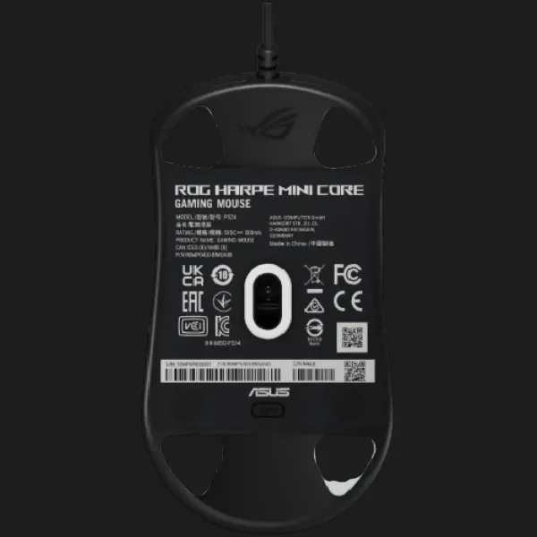 Миша ASUS ROG Harpe Mini Core, RGB, USB-A (90MP04D0-BMUA00) (Black) (UA)