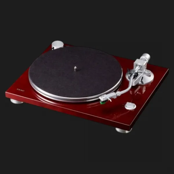 Вініловий програвач TEAC Hi-Fi TN-3B-SE/CH (Red)