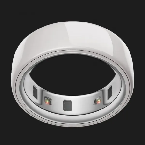 Смарт-кільце Oura Ring 4 Ceramic Cloud Size 12