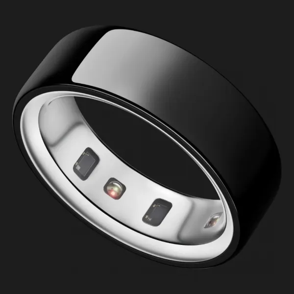 Смарт-кільце Oura Ring 4 Black Size 8