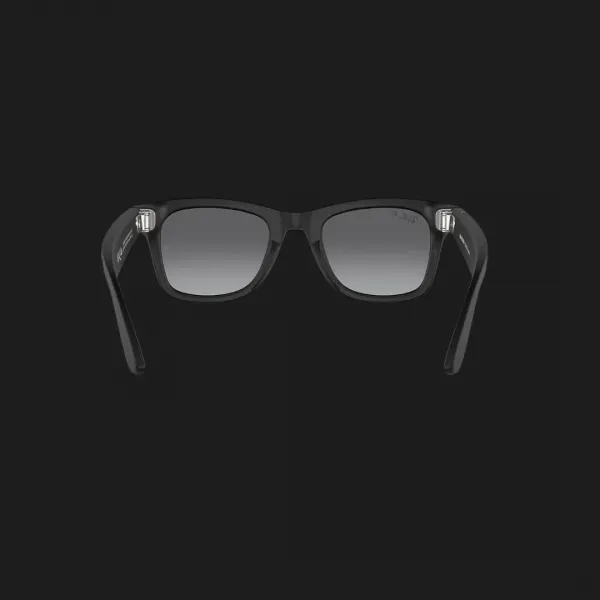 Смарт-окуляри Ray-Ban Meta Wayfarer (Gen 2) (Matte Black/Gradient Graphite) (RW4012 601ST3 50-22) (M)
