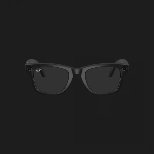 Смарт-окуляри Ray-Ban Meta Wayfarer (Gen 2) (Shiny Black/Clear to Graphite Green Transitions) (RW4012 601/1M 50-22) (М)