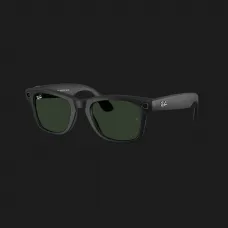 Смарт-окуляри Ray-Ban Meta Wayfarer (Gen 2) (Shiny Black/Clear to Graphite Green Transitions) (RW4012 601/1M 53-22) (L)