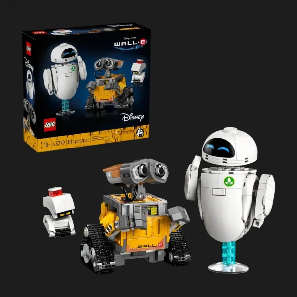 Конструктор LEGO Disney ВОЛЛ·І та Єва (43279)