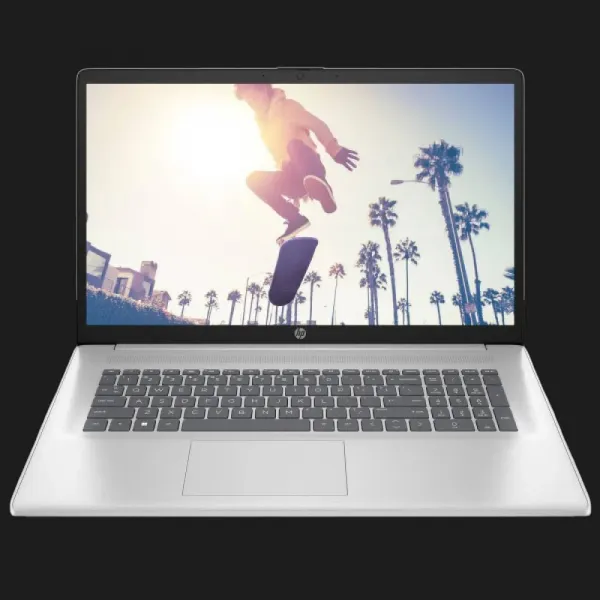 Ноутбук HP 17-cn3041ua 17.3" (Intel N200/8GB/512GB (SSD)/Intel UHD) (C9RL0EA) (UA)
