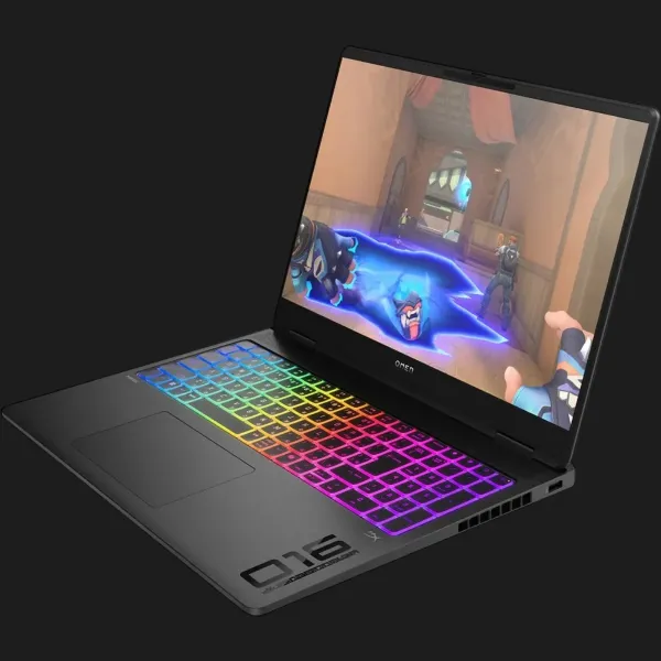 Ноутбук HP Omen Max 16-ak0011ua 16" (AMD Ryzen AI 7/24GB/1TB (SSD)/RTX 5060) (C9RZ6EA) (UA)