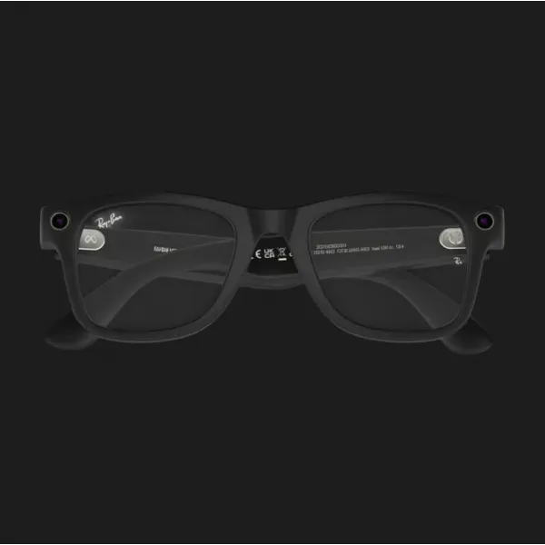 Смарт-окуляри Ray-Ban Meta Wayfarer (Gen 2) (Matte Black/Clear to Gray Transitions) (RW4012 601S1Z 50-22) (M)