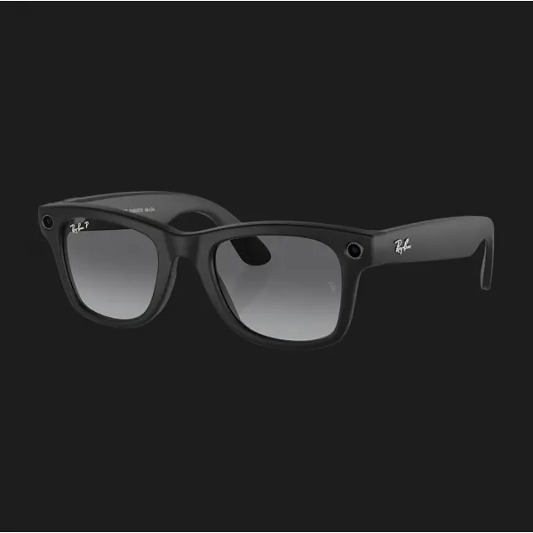 Смарт-окуляри Ray-Ban Meta Wayfarer (Gen 2) (Matte Black/Clear to Grаy Transitions) (RW4012 601S1Z 53-22) (L)