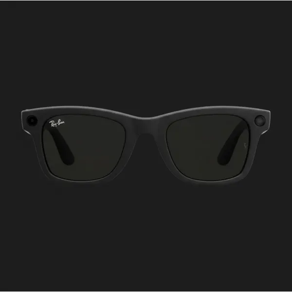 Смарт-окуляри Ray-Ban Meta Wayfarer (Gen 2) (Matte Black/Clear to Grаy Transitions) (RW4012 601S1Z 53-22) (L)