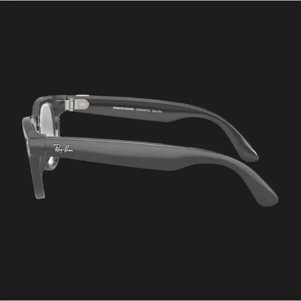 Смарт-окуляри Ray-Ban Meta Headliner (Gen 2) (Shiny Asteroid Grаy/Clear to Emerald Transitions) (RW4013 6702CE 50-23) (M)