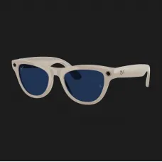 Смарт-окуляри Ray-Ban Meta Skyler (Shiny Chalky Gray/Clear Sapphire Transitions) (RW4010 6700MF 52-20) (M)