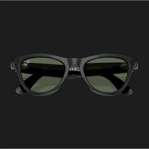 Смарт-окуляри Ray-Ban Meta Skyler (Gen 2) (Shiny Black/ G-15 Green) (RW4014 601/71 52-20) (M)