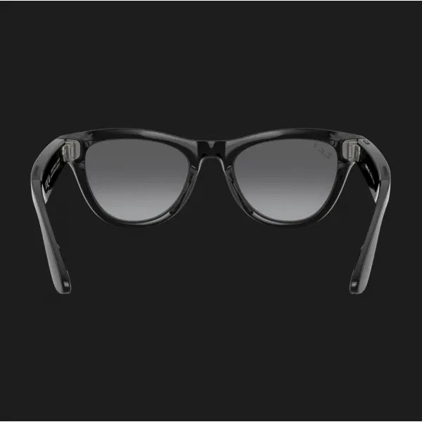 Смарт-окуляри Ray-Ban Meta Skyler (Gen 2) (Shiny Black/Gradient Graphite) (RW4014 601/T3 52-20) (M)