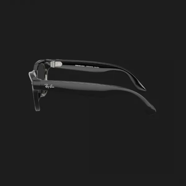 Смарт-окуляри Ray-Ban Meta Skyler (Gen 2) (Shiny Black/Clear to Amethyst Transitions) (RW4014 601/CH 52-20) (M)