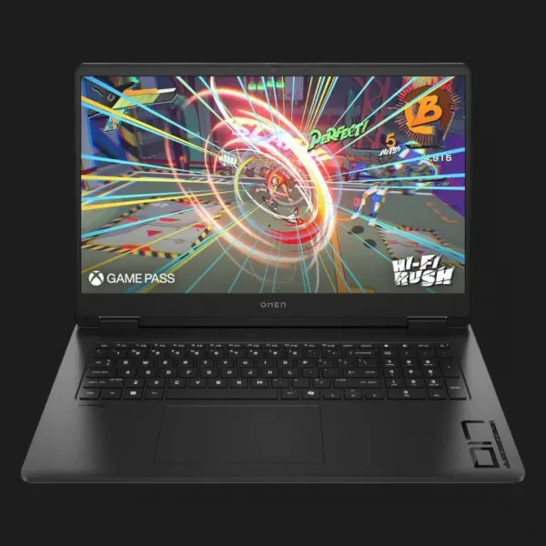 Ноутбук HP Omen Gaming 17-db1013ua 17.3" (AMD Ryzen AI 9/24GB/1TB (SSD)/RTX 5060) (C9SB1EA) (UA)