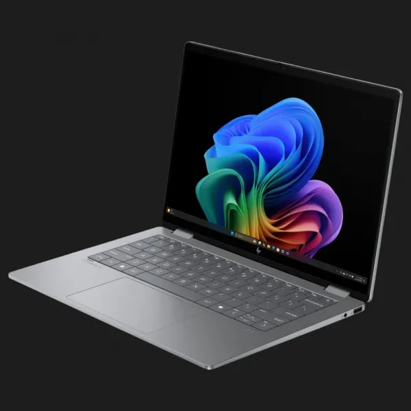Ноутбук HP OmniBook X Flip x360 14-fk0007ua 14" (AMD Ryzen AI 5/16GB/1TB (SSD)/AMD Radeon Graphics) (C9RU9EA) (UA)