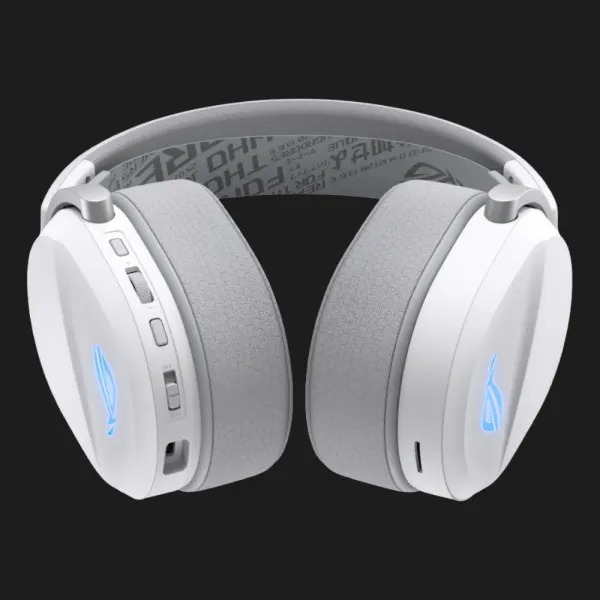 Ігрова гарнітура ASUS ROG Pelta (White) (UA)
