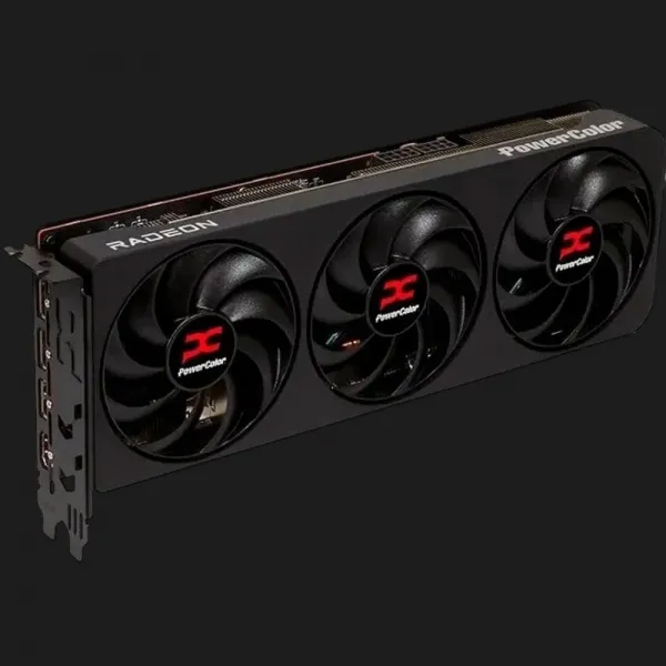 Відеокарта PowerColor Radeon RX 9070 XT Reaper 16GB (RX 9070 XT 16G-A)
