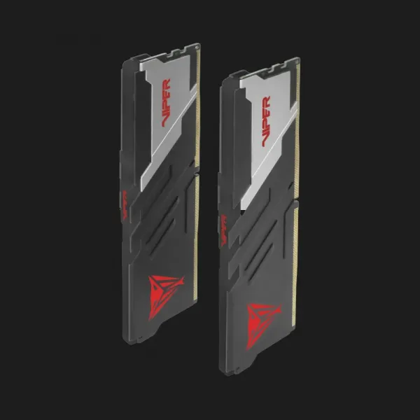 Оперативна памʼять Patriot Viper Venom DDR5 64GB 2x32GB 6000MHz (PVV564G600C36K)