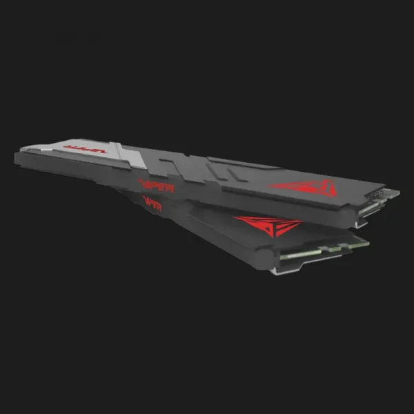 Оперативна памʼять Patriot Viper Venom DDR5 64GB 2x32GB 5200MHz (PVV564G520C40K)