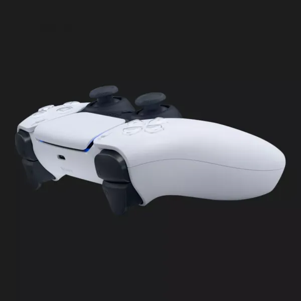 Безпровідний геймпад Sony PlayStation 5 DualSense (White)