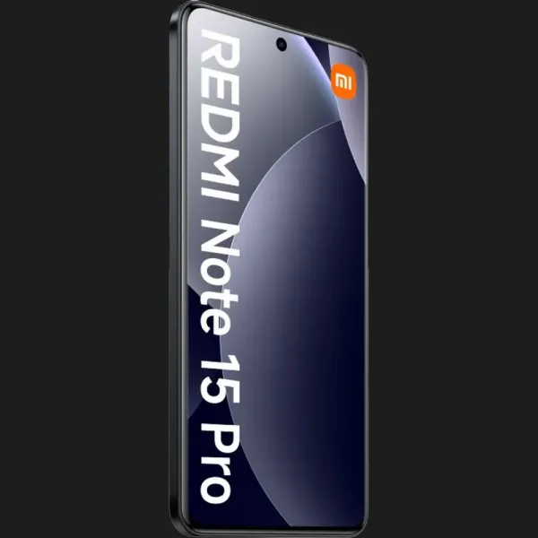 Xiaomi Redmi Note 15 Pro 5G 8/256GB (Black)