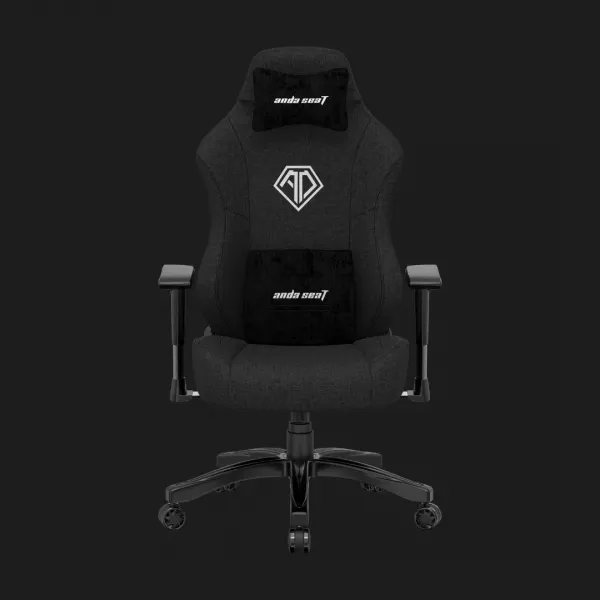 Крісло для геймерів Anda Seat Phantom 3 Size L Fabric (Dark Gray) (UA)