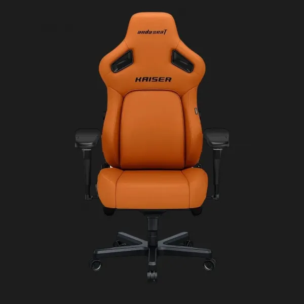 Крісло ігрове Anda Seat Kaiser 4 V2 XL PVC (Orange) (UA)