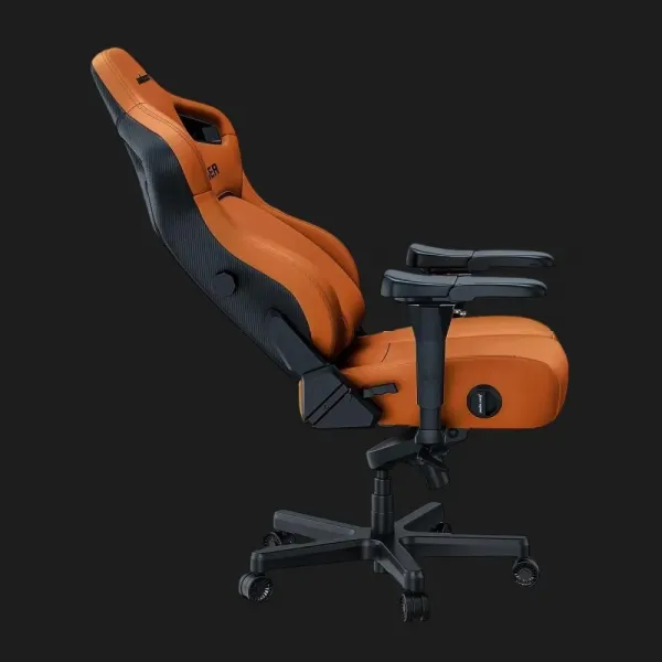 Крісло ігрове Anda Seat Kaiser 4 V2 XL PVC (Orange) (UA)