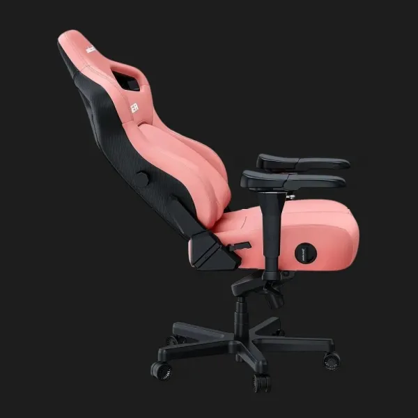 Крісло ігрове Anda Seat Kaiser 4 V2 XL PVC (Pink) (UA)