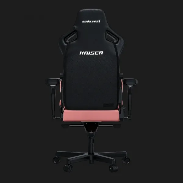 Крісло ігрове Anda Seat Kaiser 4 V2 XL PVC (Pink) (UA)