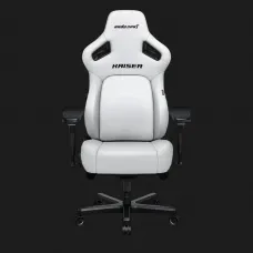 Крісло ігрове Anda Seat Kaiser 4 V2 XL PVC (White) (UA)