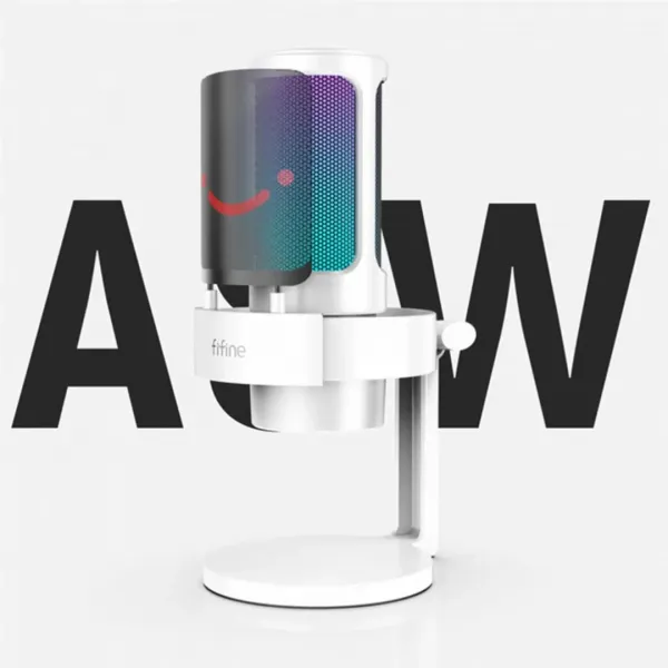 Мікрофон Fifine A8W (White) (UA)