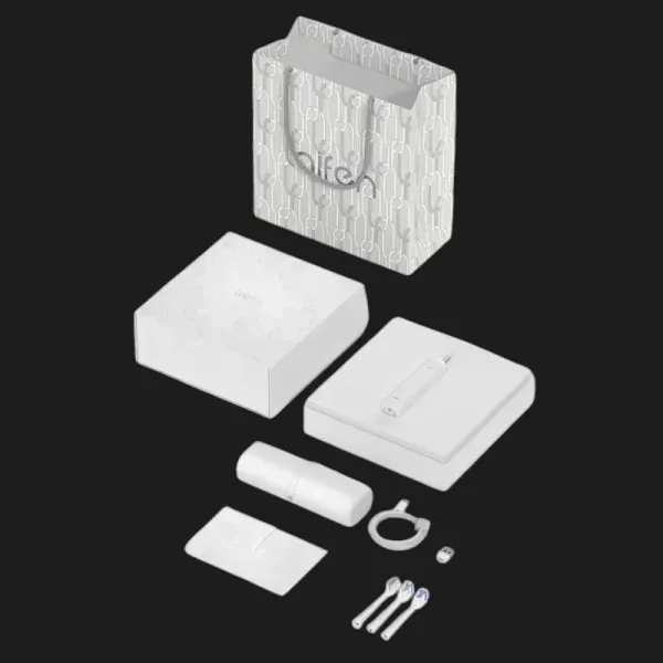 Зубна електрощітка Laifen Wave Gift Set (White)