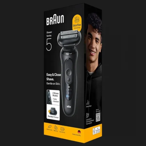 Електрична бритва BRAUN Series 5 Wet&Dry (52-N1200s) (Black)