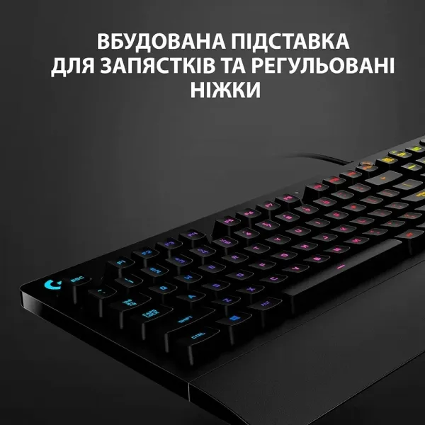 Клавiатура ігрова Logitech G213 Prodigy (Black) (UA)