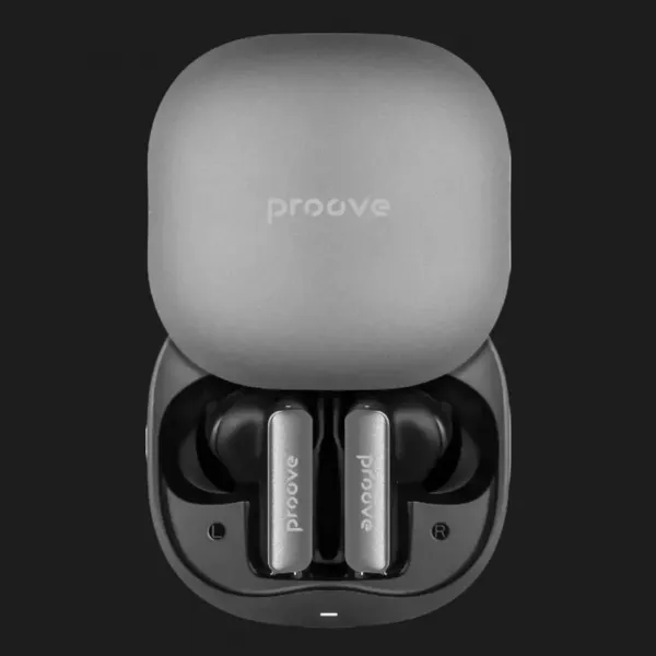 Навушники Proove NoLimit TWS with Hybrid ANC (Black/Gray)