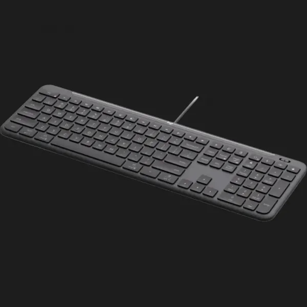 Клавіатура Logitech Signature Slim K620 for Business (Graphite) (UA)