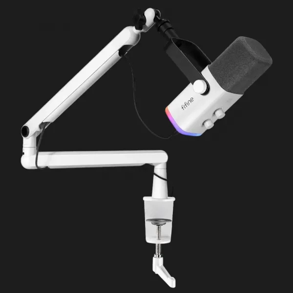 Мікрофон Fifine TAM8W (White) (UA)