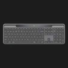 Клавiатура бездротова Logitech Slim Solar+ for Business (Graphite) (UA)