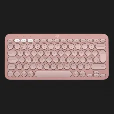Клавiатура Logitech Pebble Keys 2 K380s (Rose) (UA)