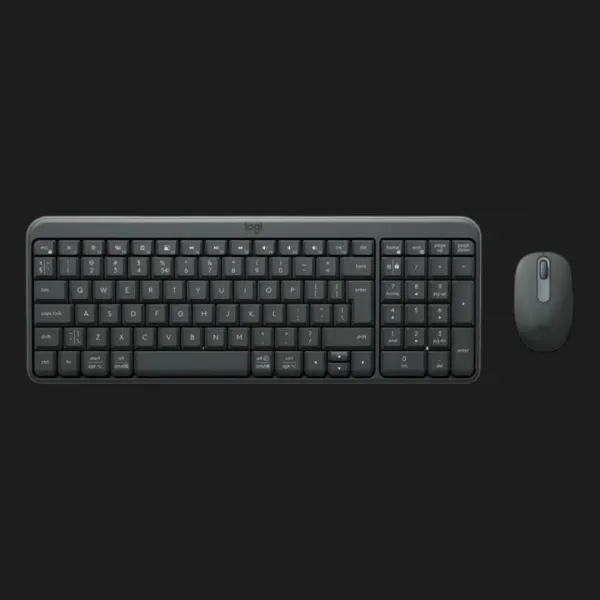 Комплект Logitech MK250 (Graphite) (UA)
