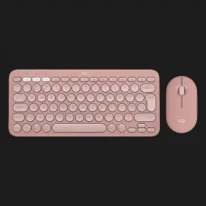 Комплект Logitech Pebble 2 Combo (Rose) (UA)