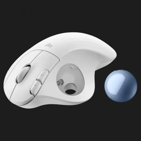 Миша бездротова Logitech Ergo M575S (White) (UA)