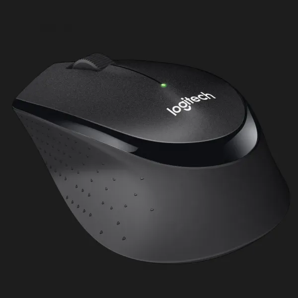 Миша бездротова Logitech B330 Silent Plus (Black) (UA)