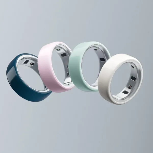 Смарт-кільце Oura Ring 4 Ceramic Tide Size 10
